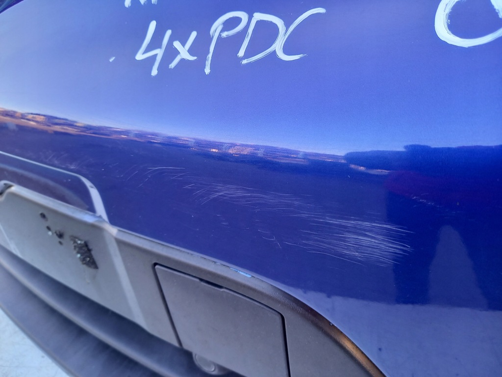 фото №7, Бампер перед nissan qashqai j11 камера 4xpdc