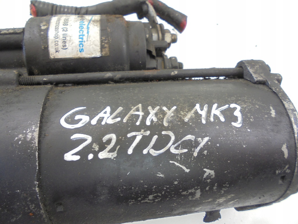 фото №4, Стартер ford galaxy mk3 2.2 tdci