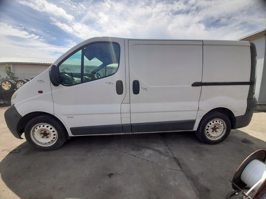 фото №16, Opel vivaro a двері лівий задня ліва зсувні l474