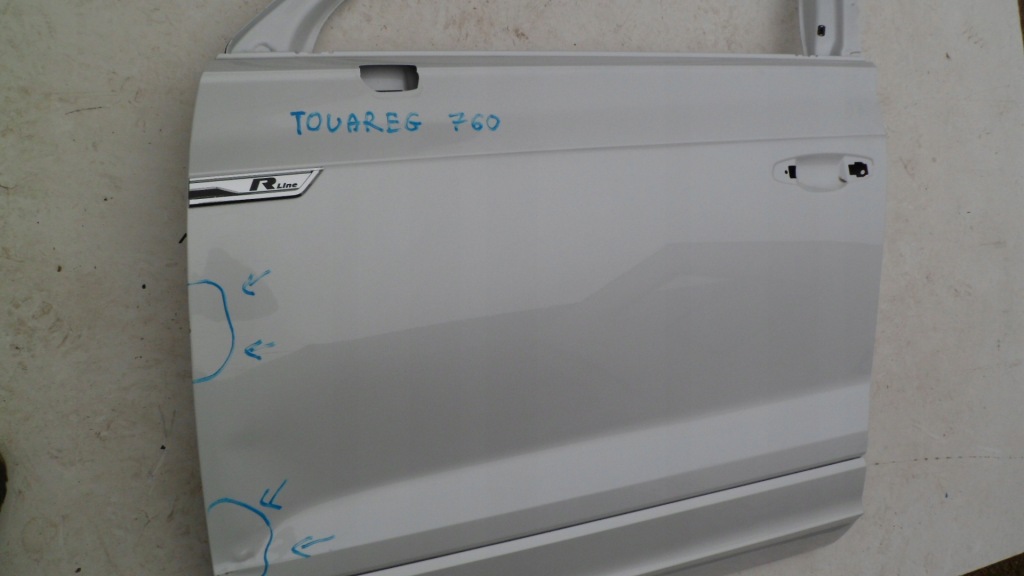 фото №9, Volkswagen vw touareg 760 18- дверь передние левая