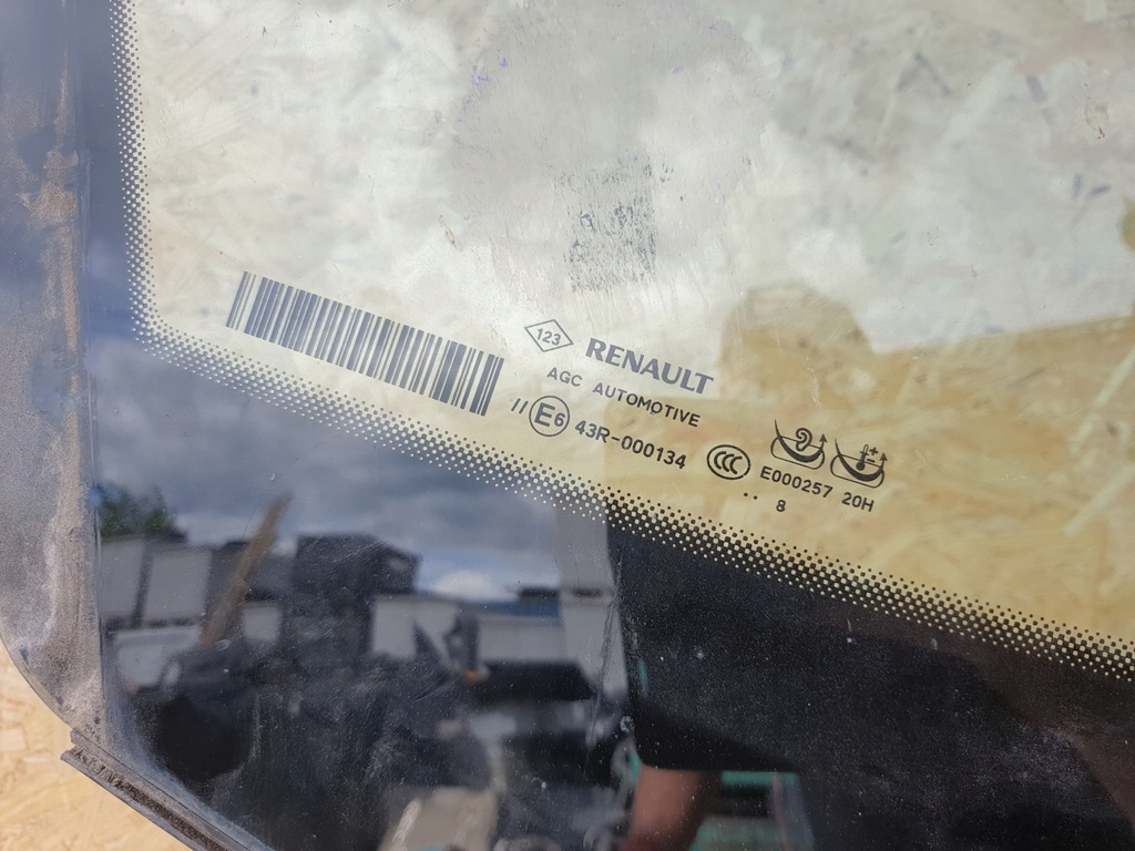 фото №9, Renault scenic iv стекло лобовое 2018 rok оригинал