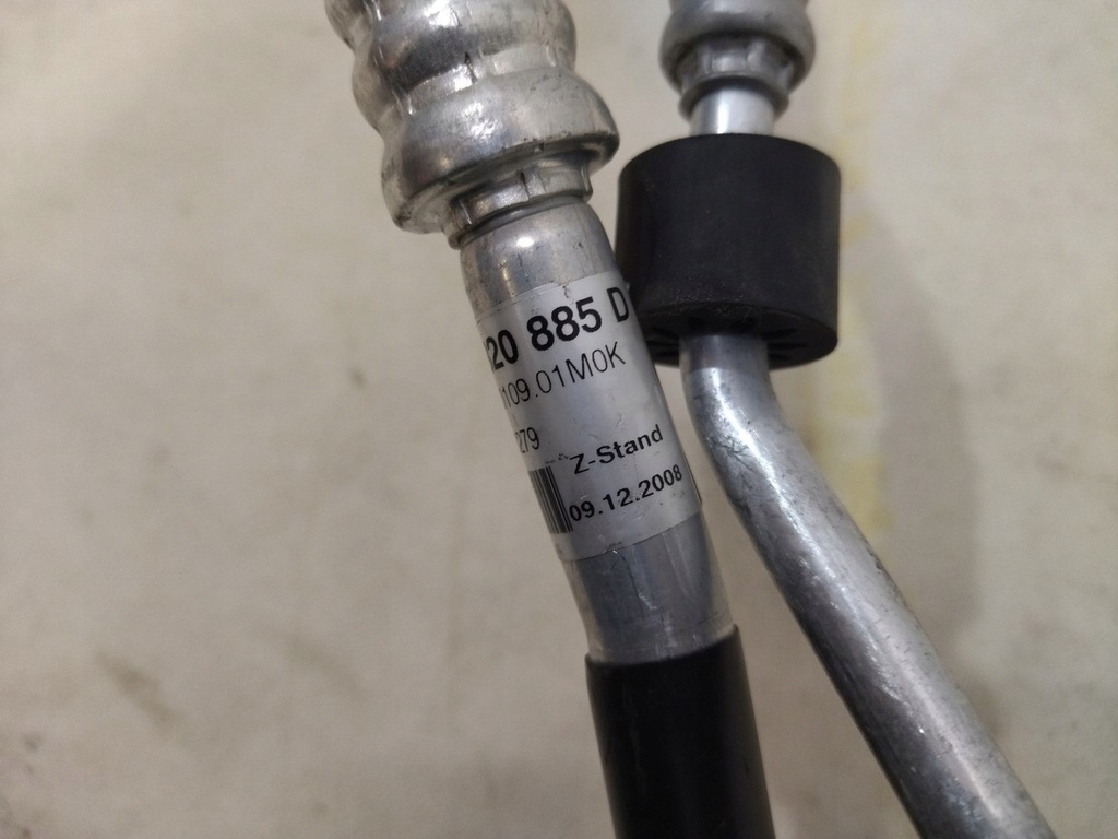 фото №9, Wąż шланг кондиционера audi a8 d4 4h0820885d