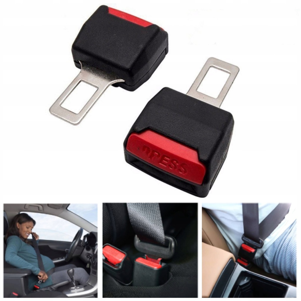 фото №1, Заглушка do ремней безопасности адаптер штекер поперечина do автомобиля автомобиля 2szt