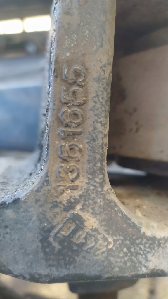 фото №5, Daf 480 km euro 3 кронштейн монтажний ресора перед ресора 3 ресорний element