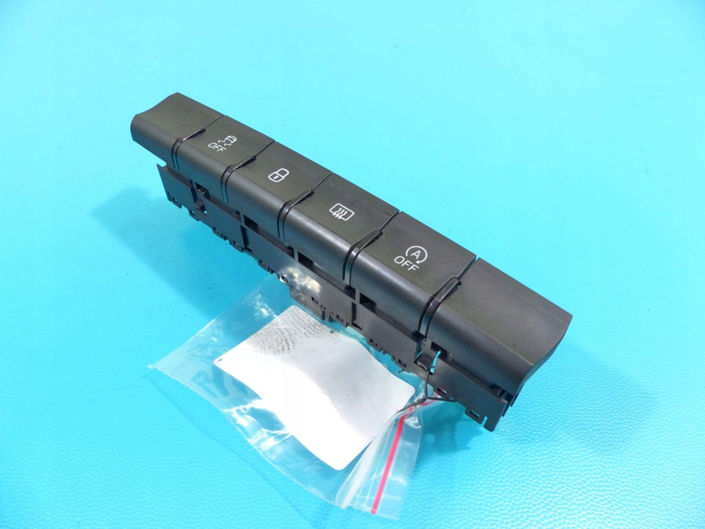 фото №1, Панель перемикачів skoda rapid 5ja927132ar