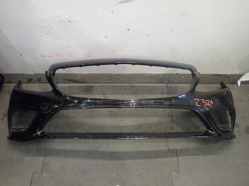 фото №1, Бампер перед mercedes c-klasa w205 lift 2018-