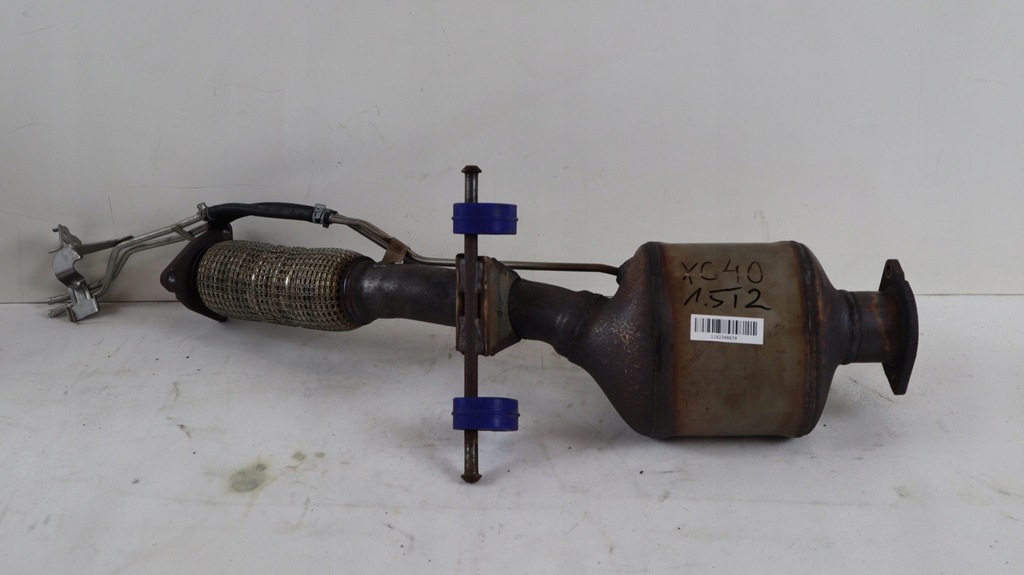 фото №8, Volvo xc40 1.5 t2 каталізатор 32213629