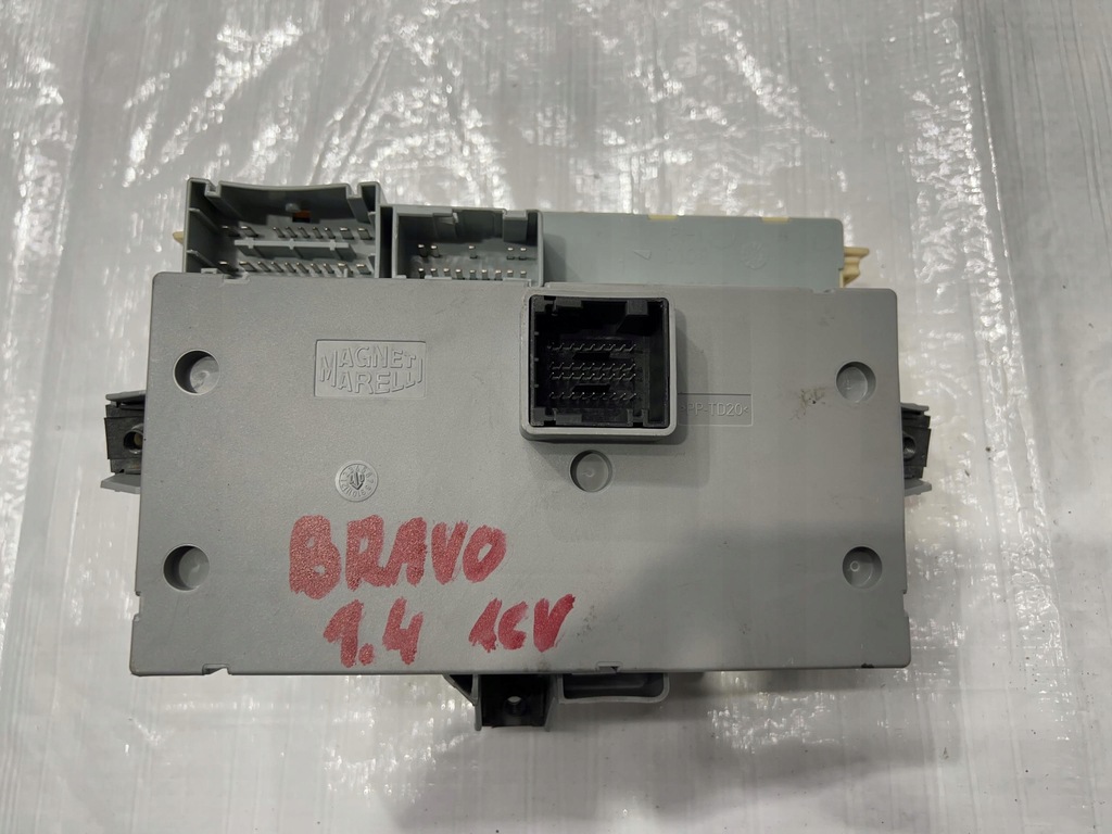 фото №5, Fiat bravo ii bsi кузов бортовий комп'ютер 51802928