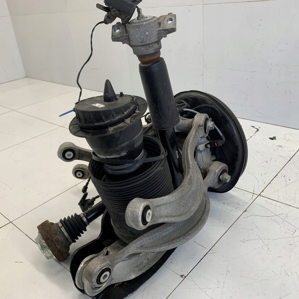 фото №10, Поворотный кулак правая задняя рычаги подвеска приводной вал амортизатор audi sq7 q7 4m 18r