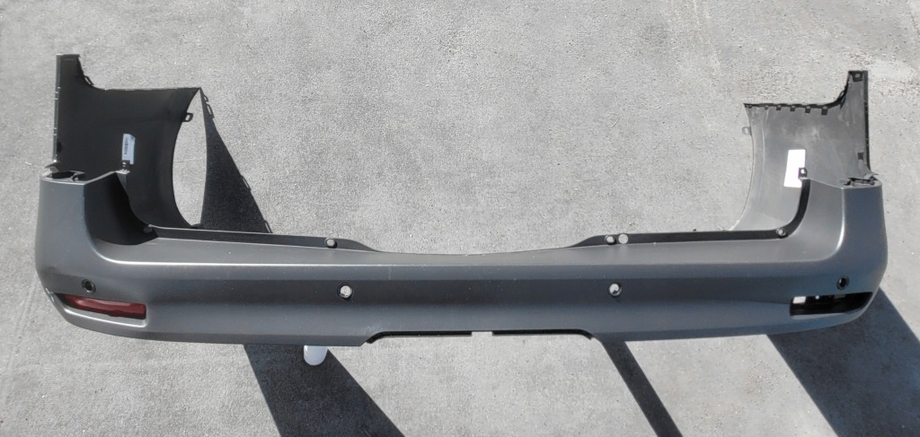 фото №1, Бампер задний mercedes vito w447 lift 2022-