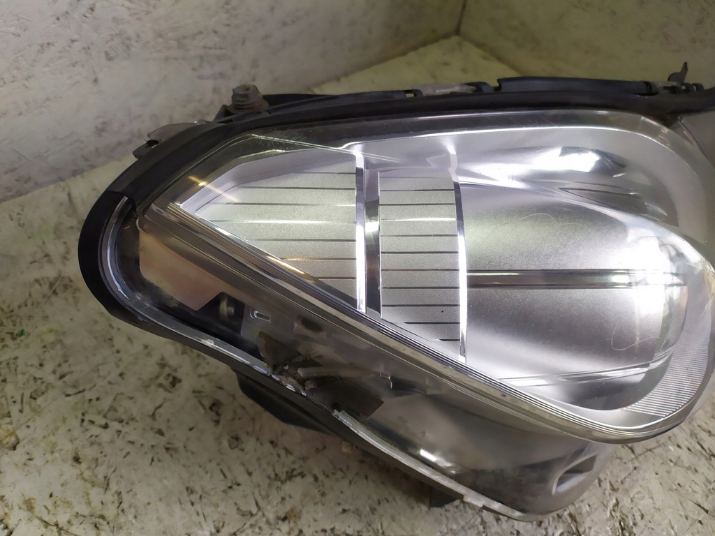 фото №12, Mercedes w207 coupe лампа права bi ксенон