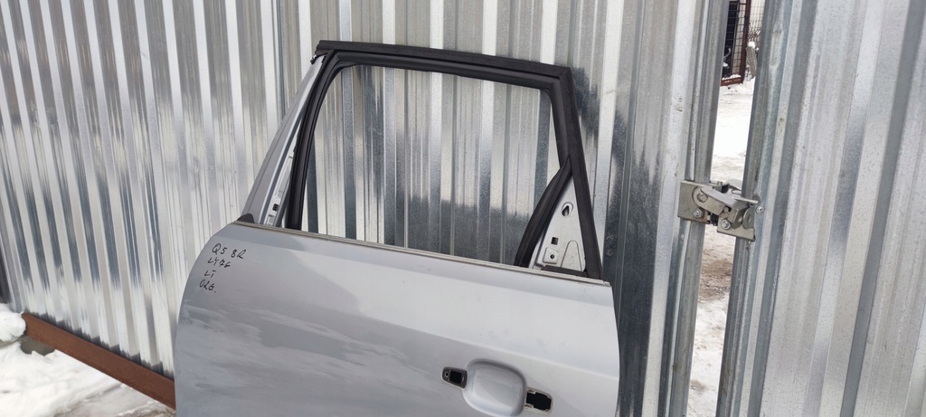 фото №8, Дверь левый задняя audi q5 8r lx7v оригинал 2008-2016