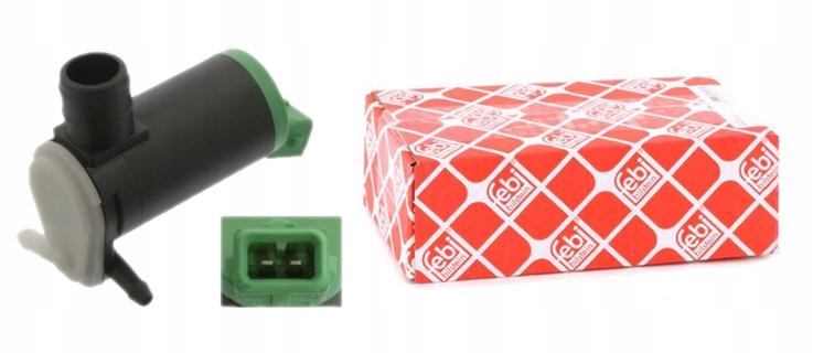 фото №1, Помпа распылителя citroen peugeot ax,berlingo, sa