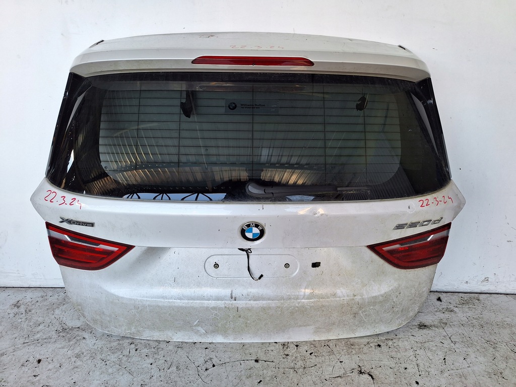 фото №1, Bmw 2 f46 gran tourer крышка багажника задняя