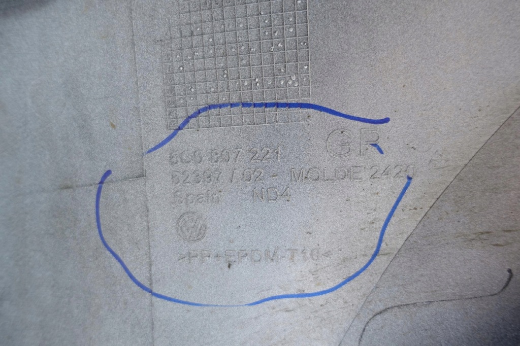 фото №12, Бампер перед передний vw polo v 6c lift 6c0807221