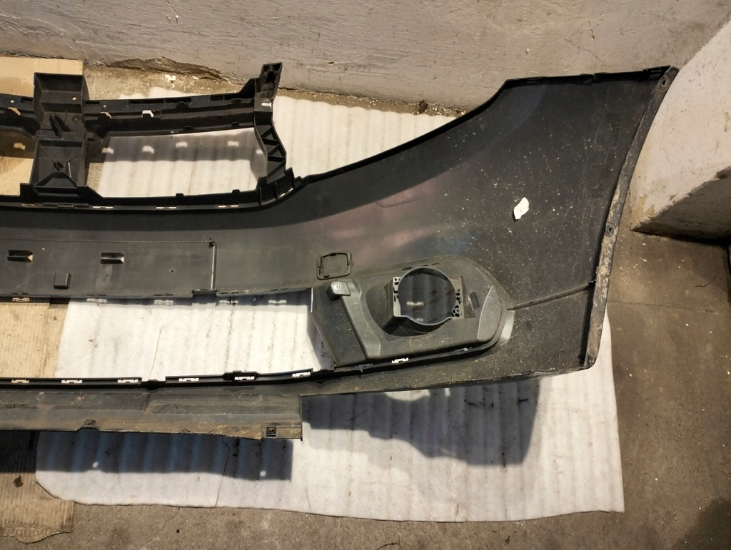 фото №9, Dacia sandero 2 ii lift бампер перед передний 16-