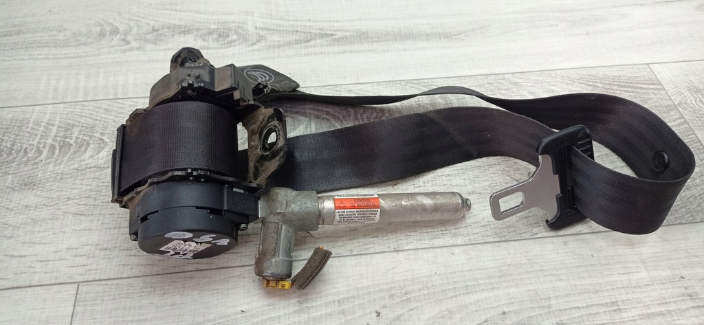 фото №1, Volvo v50 s40 06- pas безпеки правий задня