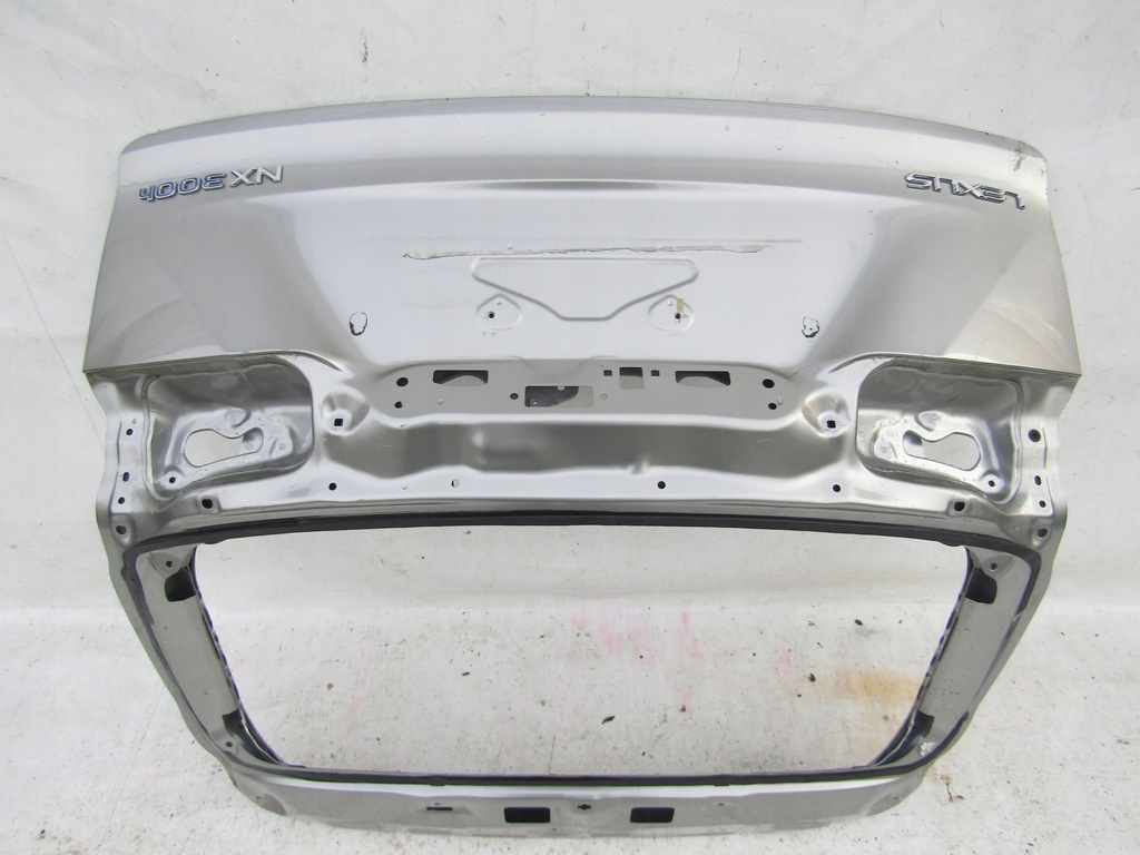 фото №2, Кришка багажника задня lexus nx 14-20