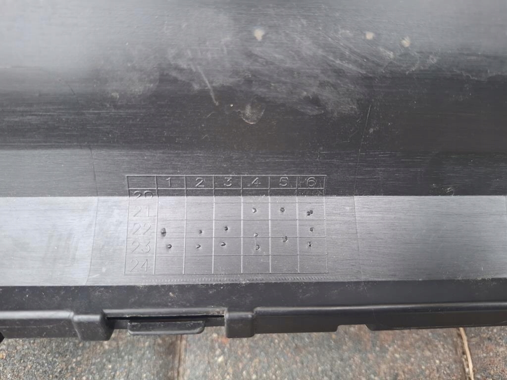 фото №14, Бампер задний suzuki sx4,s-cross ii 21-24 4pdc структура