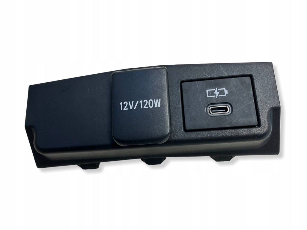 фото №1, Corolla e21 lift защита заглушка разъём прикуривателя usb-c typ-c