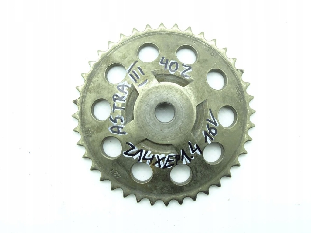 фото №1, Opel astra h 1.4 16v z14xep колесо вала розподільного валу