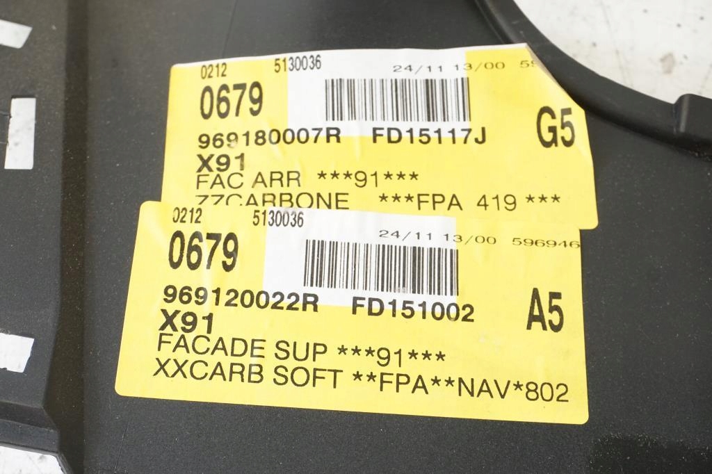 фото №8, Туннель средний renault laguna iii coupe