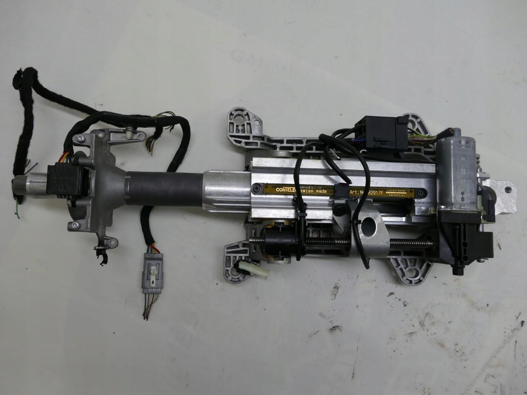 фото №10, Jaguar xf x250 xfr 3.0 tdv6 колонка кермова