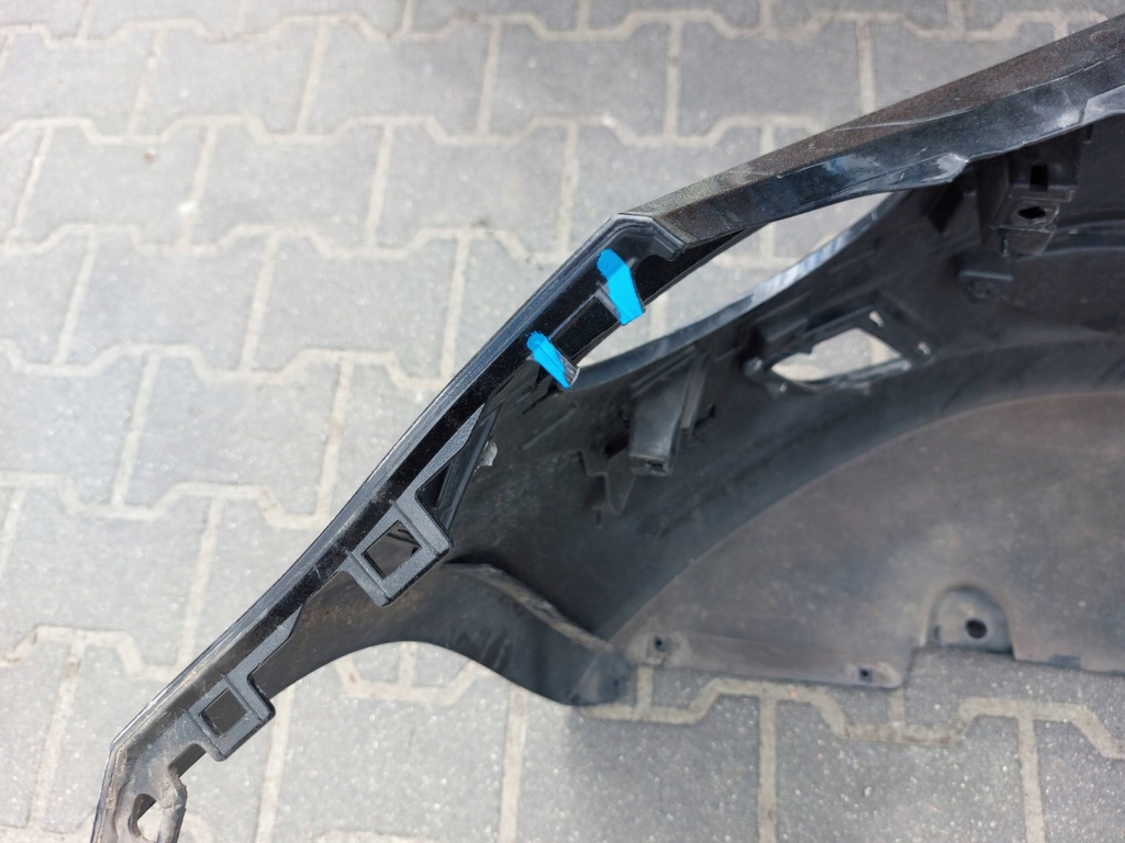 фото №9, Бампер перед передний fiat 500 электрик 500e