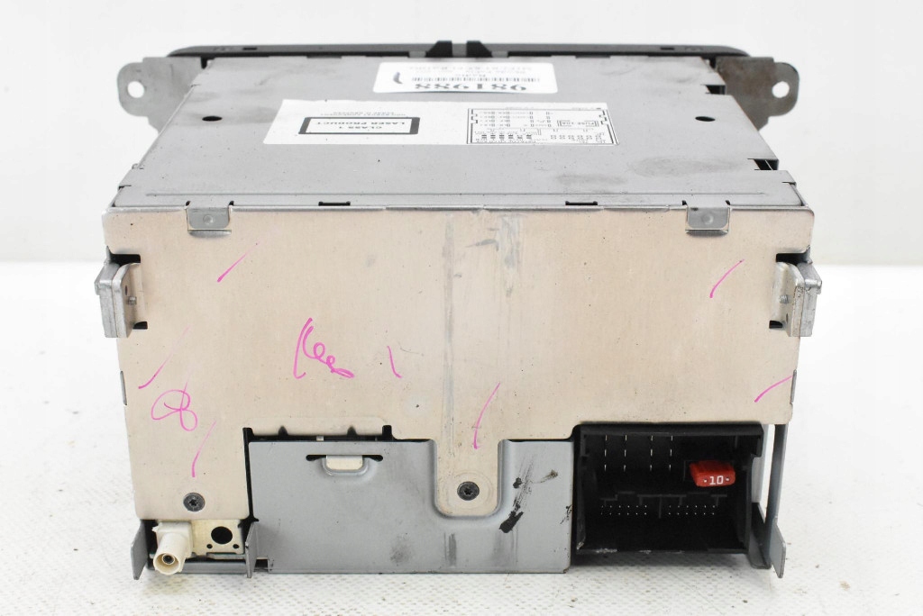 фото №4, Радио радиопроигрыватель cd rds 5j0035161 skoda fabia 2 ii 07-10