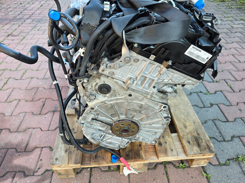 фото №7, Двигун bmw x1 e84 f10 f11 f20 f25 f30 f31 2.0d n47d20c 184km niski пробіг