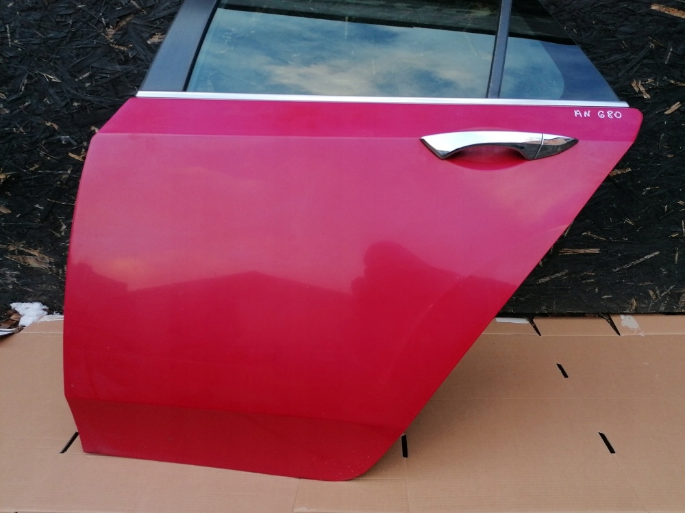 фото №3, Honda accord viii 08-12r дверь левая задние kombi r81