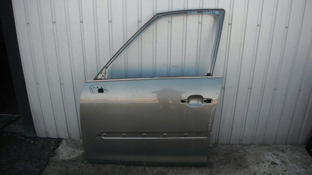 фото №3, Xsara picasso дверь правый перед
