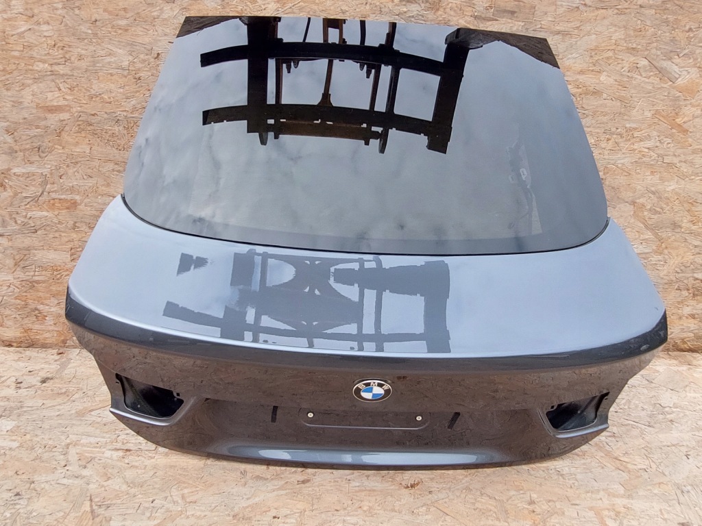 фото №1, Bmw 4 f36 кришка багажника багажника сіра комплектна b39