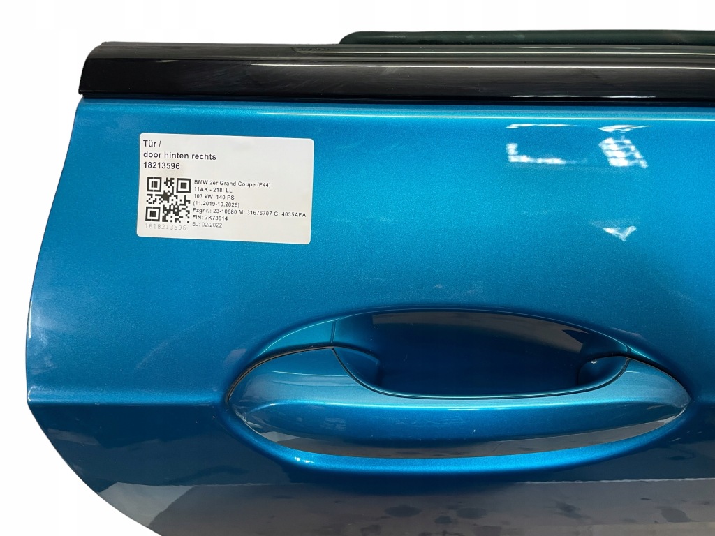 фото №8, Дверь правое задняя комплект bmw 2 f44 m набор c1g