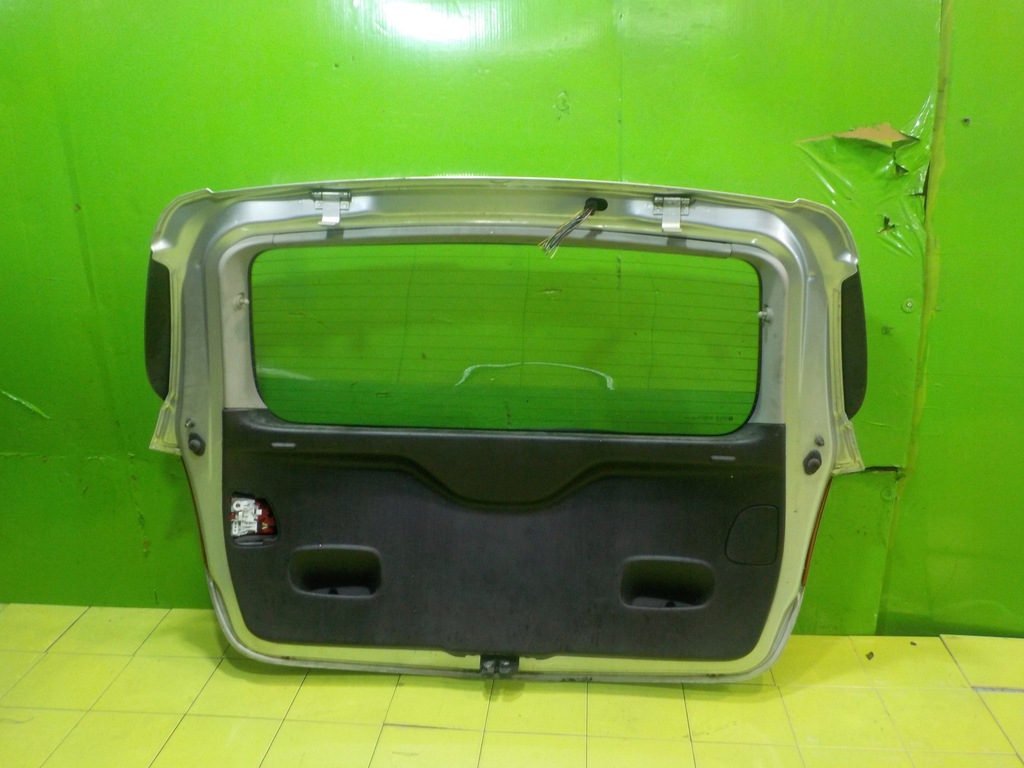 фото №6, Opel meriva b 10r 5d крышка багажника задняя