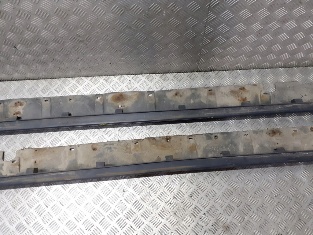 фото №2, Накладки порогові накладки honda cr-v i