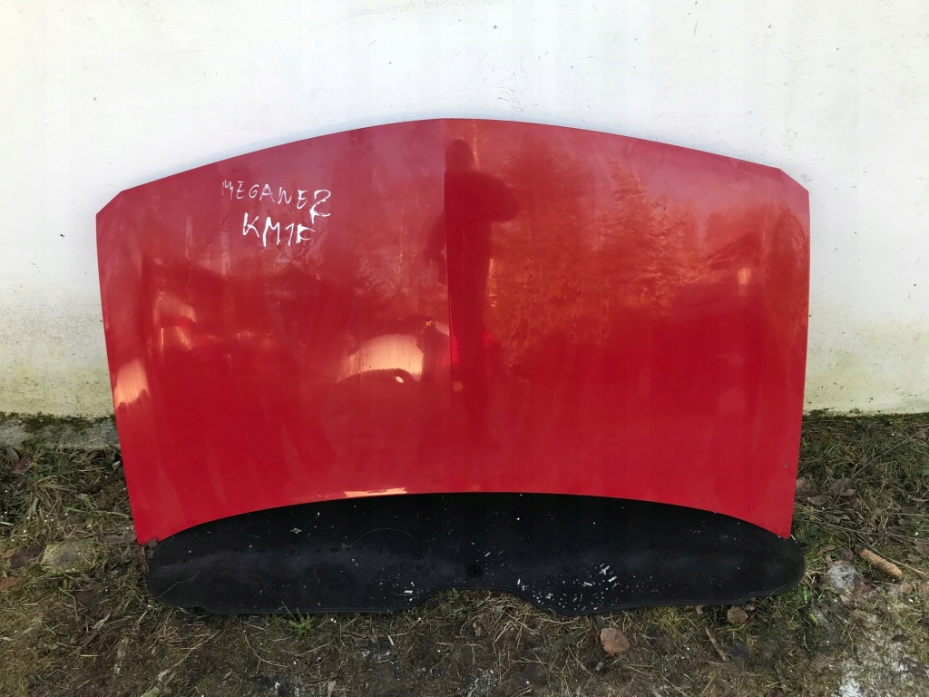 Купить Renault megane 2 капот перед km1f czerwona