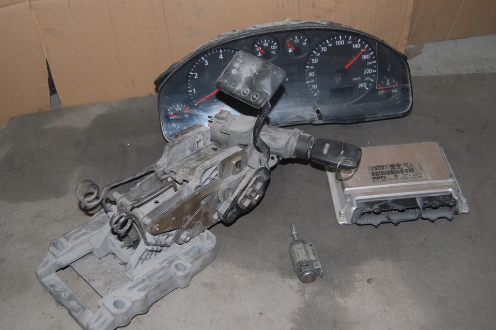 фото №1, Набір стартовий audi a6 c5 2.4 4b0907552c