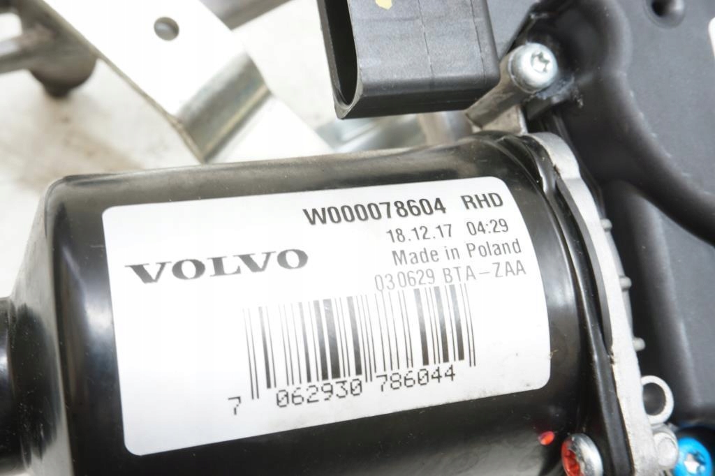 фото №7, Механизм дворник перед volvo xc60 ii t5