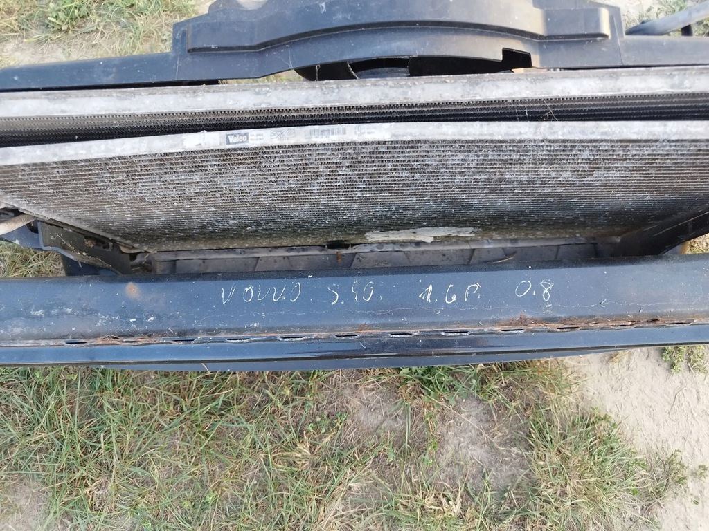 фото №6, Volvo s40 1.6b 2008 pas передний радиатор