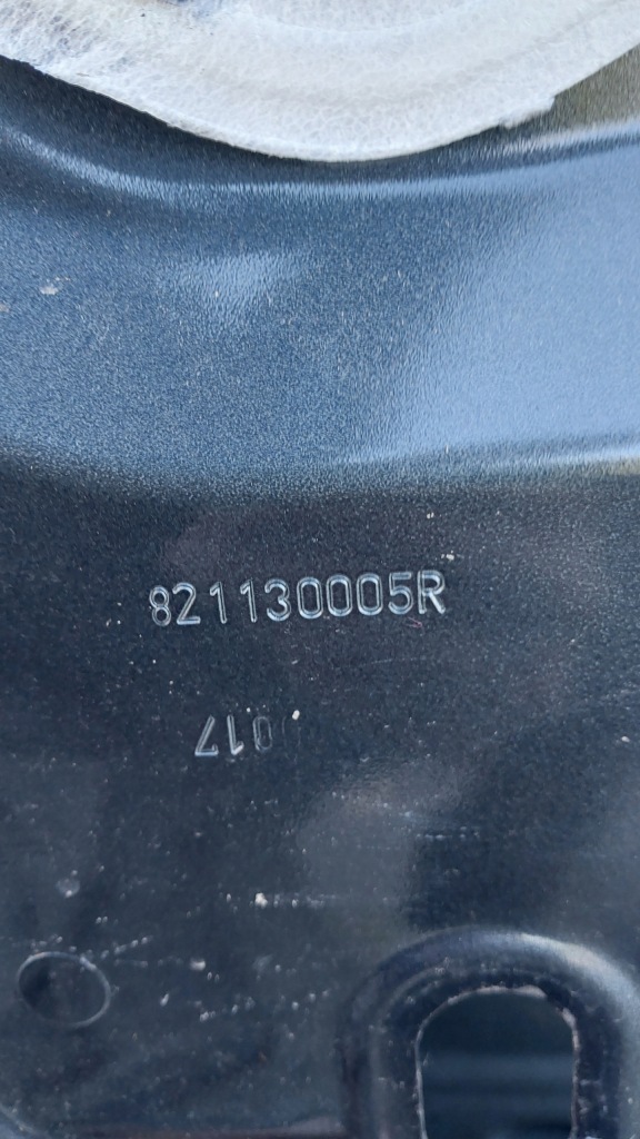 фото №6, Двері ліва задні renault megane iii kombi teb66 821130005r