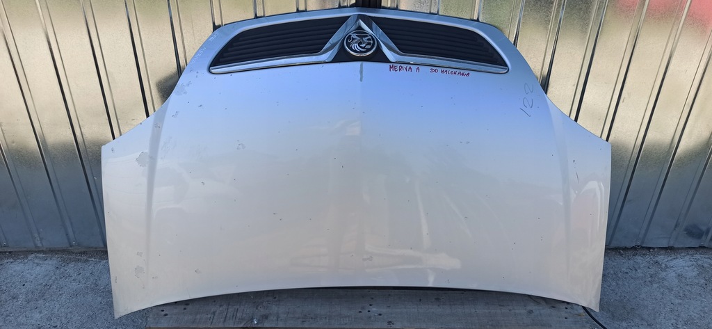 фото №1, Капот opel meriva a z157