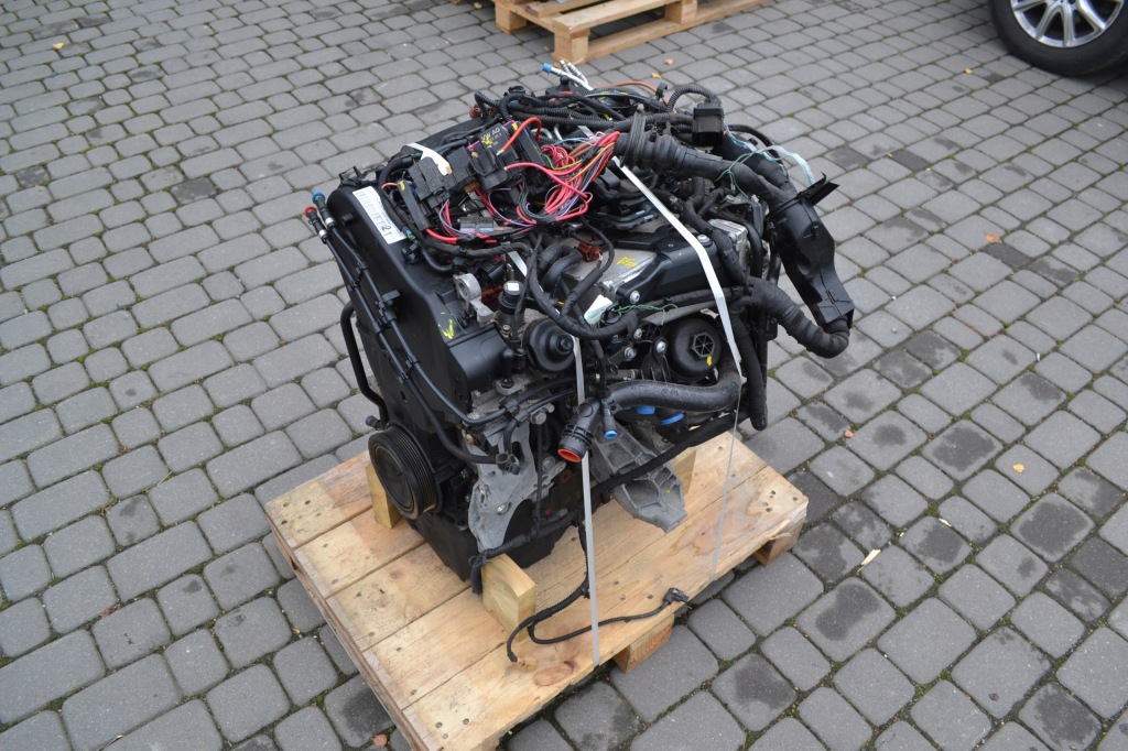 Audi a4 a5 a6 q5 двигун cnh 2,0tdi 158tys.km комплектний  fv Недорого