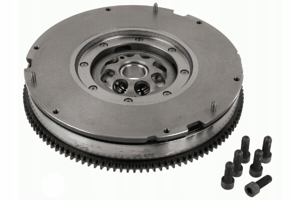 фото №1, Колесо двомасовий jeep cherokee 2,4 01-08