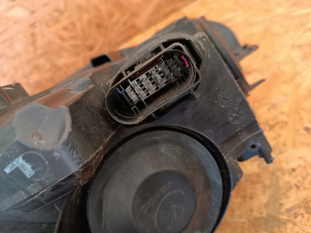 фото №15, Лампа правый перед eu f1eb-13w029-aeb ford focus mk3 3 lift 2014-