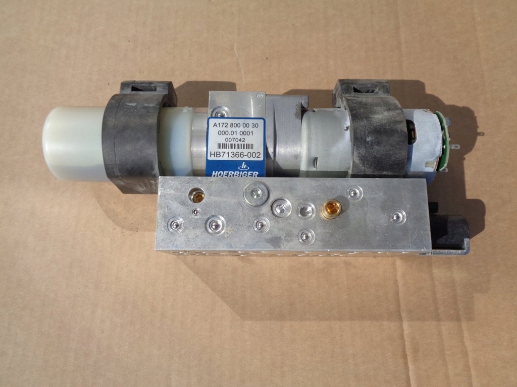 фото №3, Mercedes slk w172 r172 насос гідравлічна дах