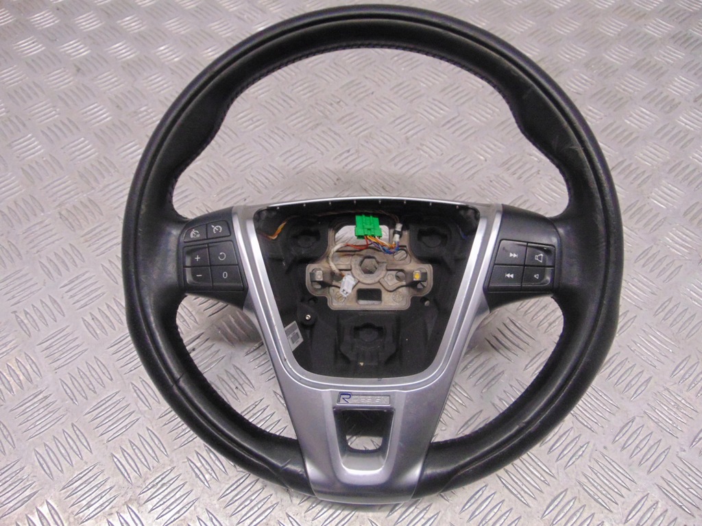 фото №1, Volvo s60 ii rdesign повітропровід шкіра мультифункція