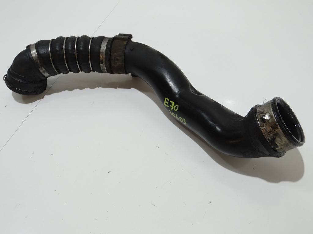 фото №1, Шланг труба интеркулер bmw x5 e70 306d3 7802217