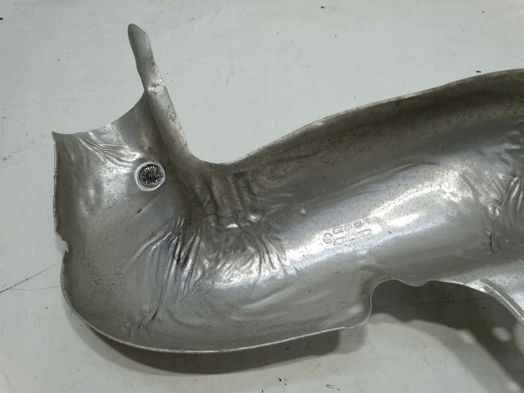 фото №5, Защита тепловая выхлоп seat ibiza mk4 6r0201307