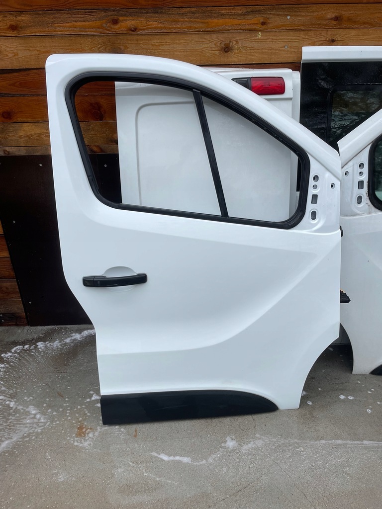 фото №1, Дверь передние правое movano renault trafic iii dv369